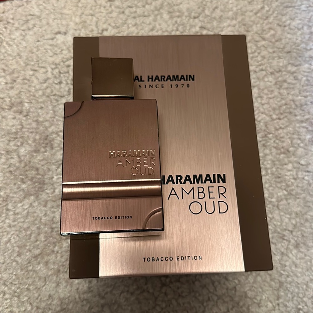 New Al Haramain Amber Oud Tabacco Edition inspired by Tom Ford Tabacco Vanille.